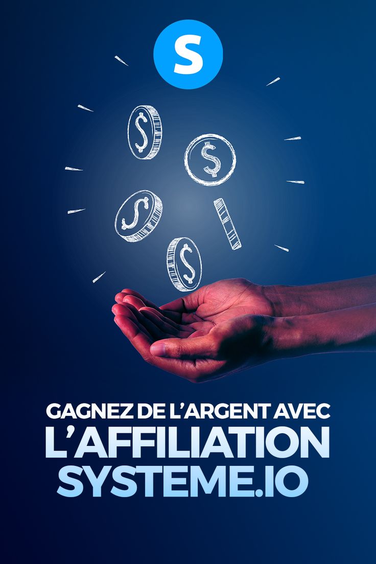 💸 Formation : Gagnez de l’Argent avec l’Affiliation Systeme.io